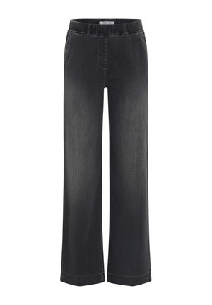 BRAX, STYLE PAM FLARED - Flared Jeans - dark grey slightly used