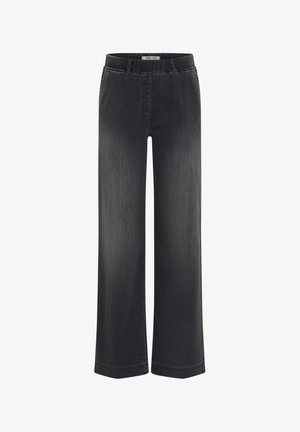 BRAX, STYLE PAM FLARED - Flared Jeans - dark grey slightly used