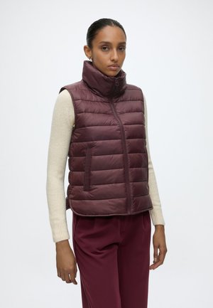 Marc O'Polo, Veste sans manches - black cherry