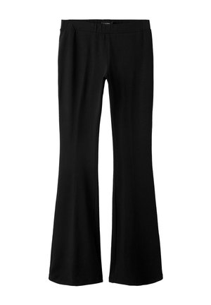 BOOT-CUT - Pantaloni sportivi - black