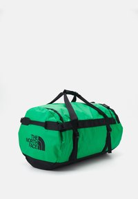 The North Face BASE CAMP DUFFEL - L - Utazótáska - optic emerald-tnf black