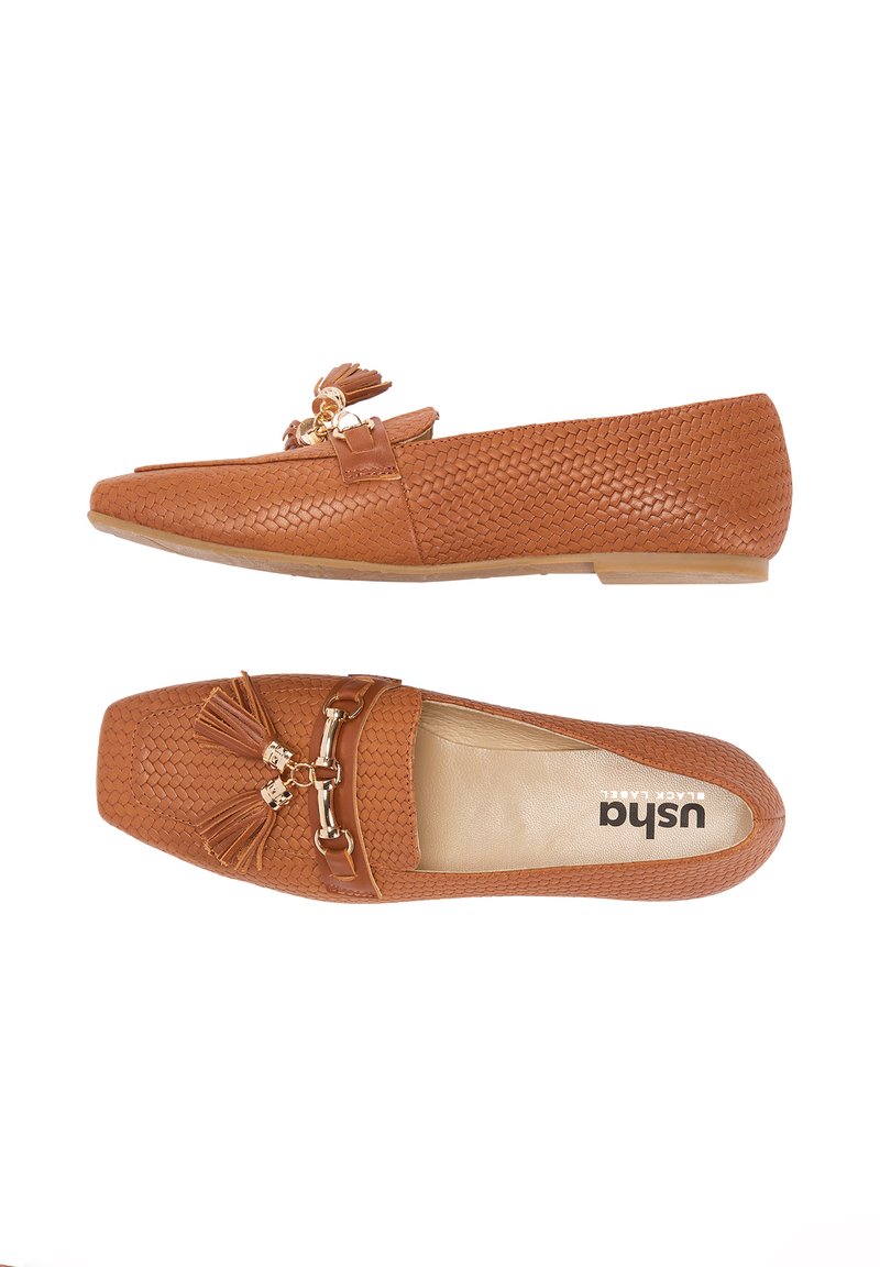 usha Slip-ons cognac Zalando