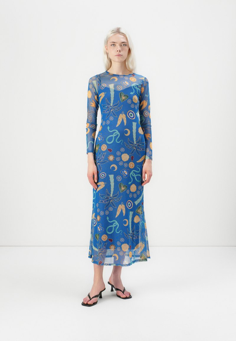 Never Fully Dressed - AZURA CHARMS DRESS - Kjole - blue, Forstørre