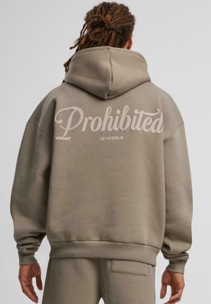 Hoodie - taupe