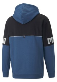 Puma Felpa con cappuccio - blue