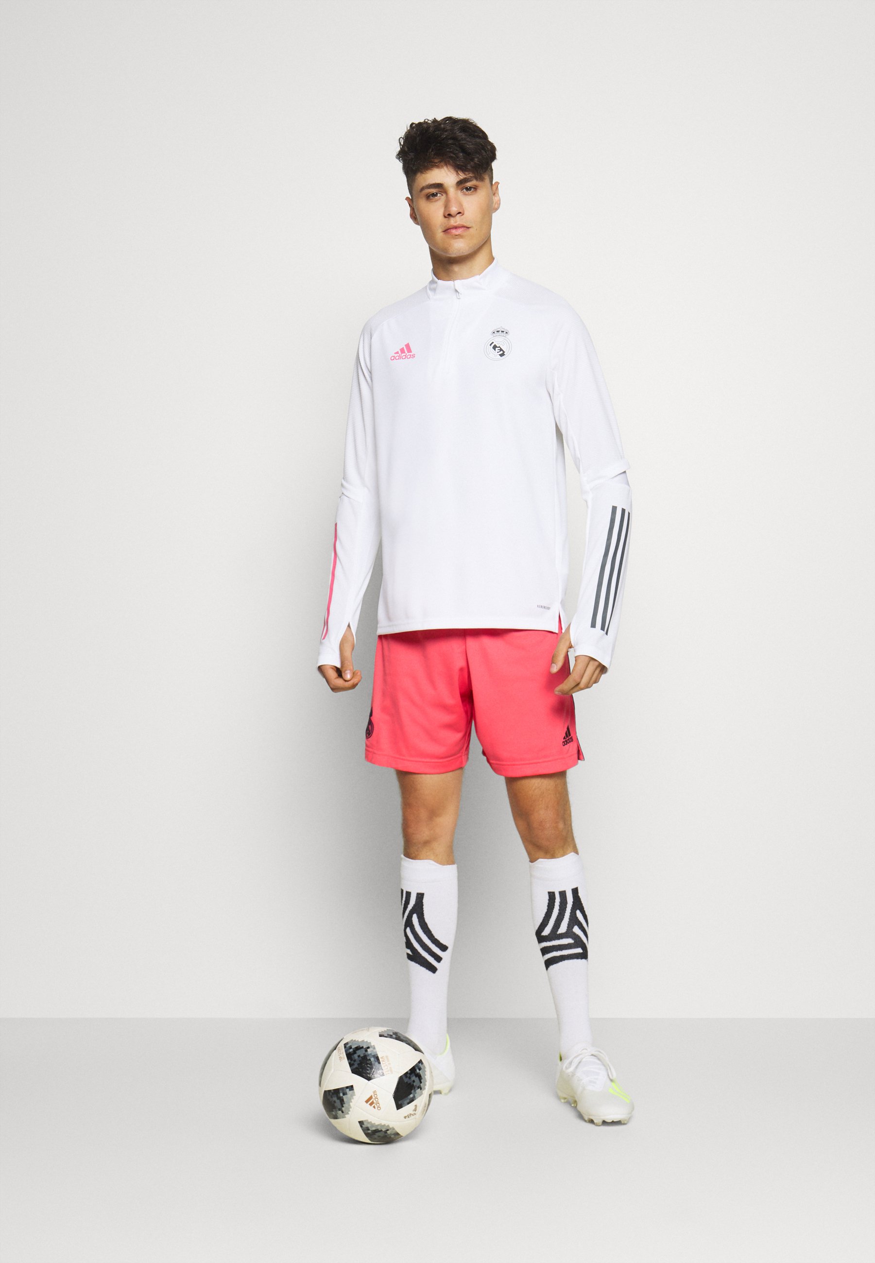 Herren REAL MADRID AEROREADY FOOTBALL SHORTS - kurze Sporthose Herren REAL MADRID AEROREADY FOOTBALL SHORTS - kurze Sporthose