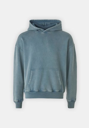 Felpa con cappuccio - blue