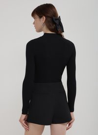 Calliope À COL ROULÉ  - Strickpullover - noir
