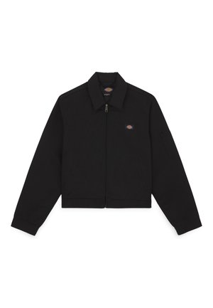 Dickies LINED EISENHOWER CROP W REC - Veste mi-saison - black