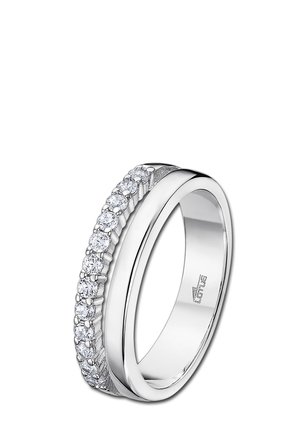 Bague - silver-coloured weiß
