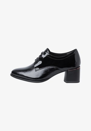 Tamaris, Richelieus - metallic black