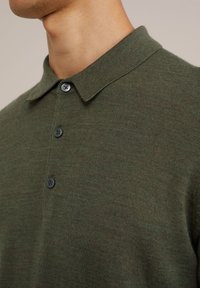 WE Fashion THE MERINO - Poloshirt - green