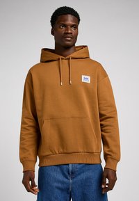 Lee WW HOODIE - Jersey con capucha - acorn