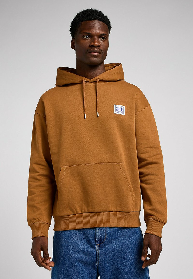 Lee WW HOODIE - Jersey con capucha - acorn