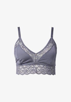 Ulla Popken, Reggiseno con ferretto - dark gray