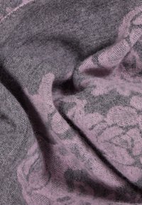 CASH-MERE UNISEX - Sjal / Tørklæder - grau und pink