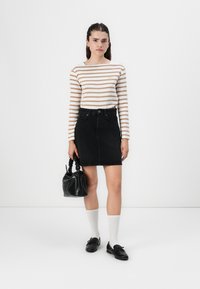 Pepe Jeans BETTY - Ilgarankovis viršutinės dalies drabužis - oyster white
