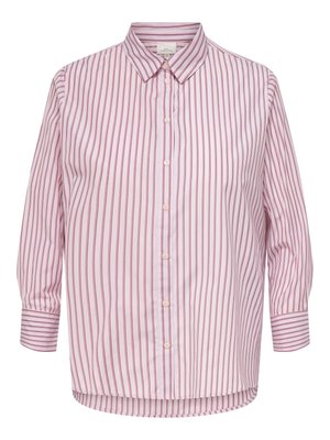 ONLY Carmakoma CAROREGON - Overhemdblouse - fuchsia pink