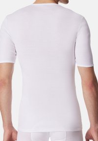Schiesser KURZARM 3ER PACK ORIGINAL CLASSICS FEIN - Undershirt - weiß