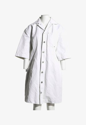 Bottega Veneta, MID-LENGTH DRESS WHITE - Robe chemise - white