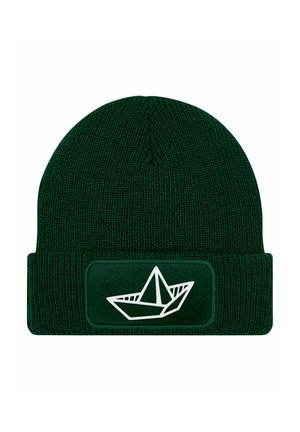Beanie - dunkelgrün