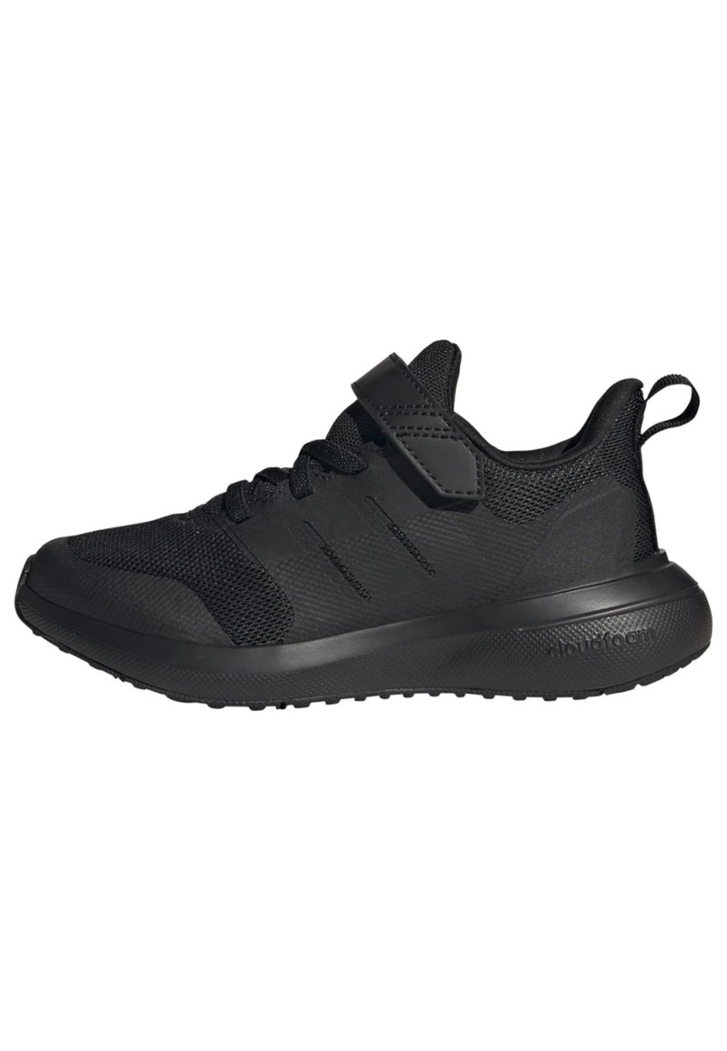 adidas Performance FORTARUN 2.0 CLOUDFOAM ELASTIC LACE STRAP - Chaussures de running sur route - black