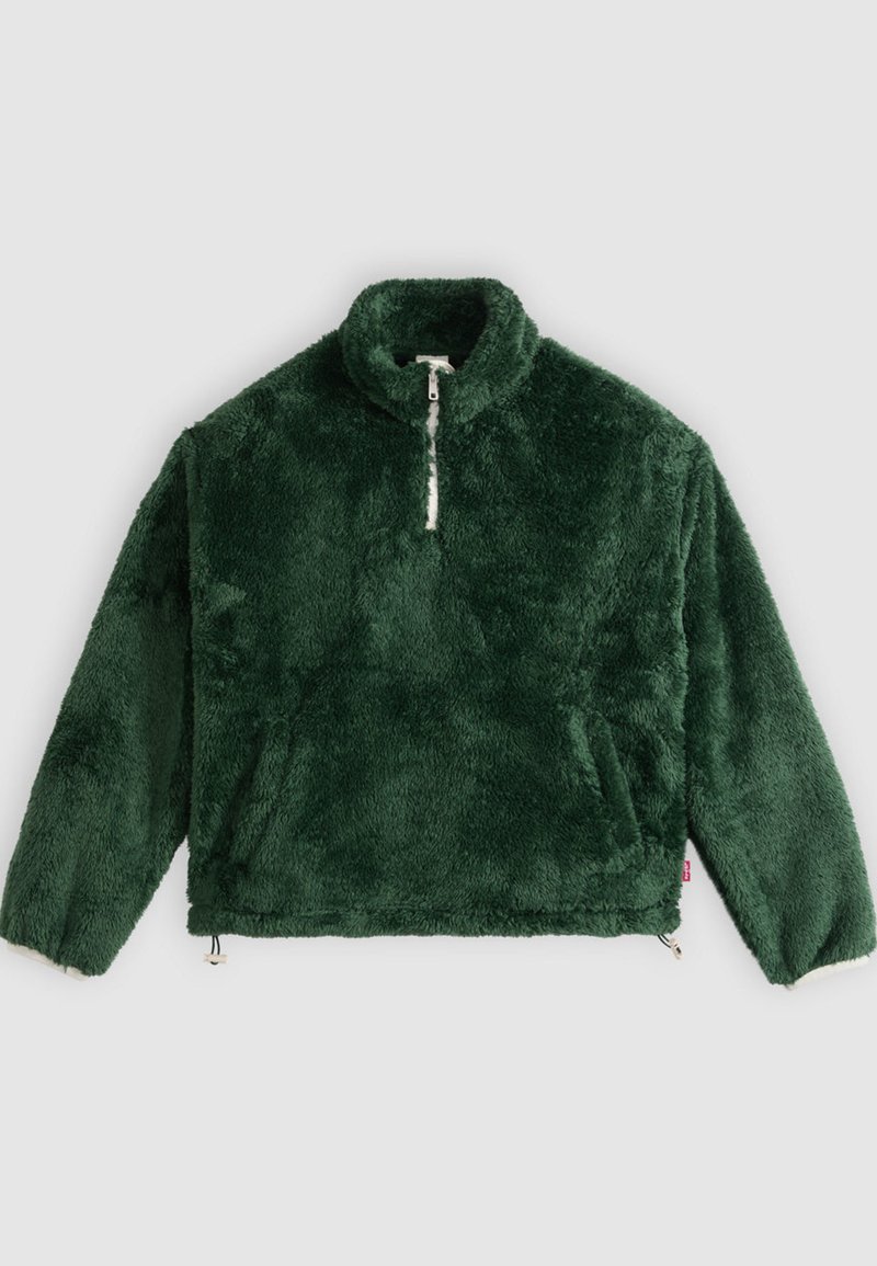 Levi’s® Fleece trui groen