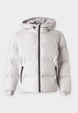 Karl Lagerfeld Jeans, REGULAR LOGO PUFFER - Зимно яке - glacier grey