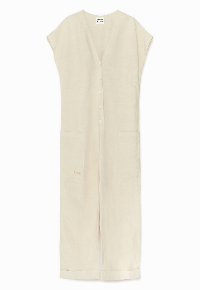 Damen Kleider | Bimba Y Lola Jumpsuit sand - ZN09131 Damen Kleider | Bimba Y Lola Jumpsuit sand - ZN09131
