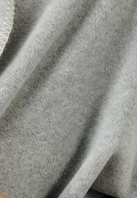 Damart Poncho - Heather Gray