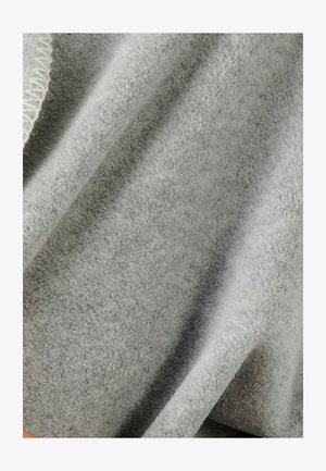 Damart Poncho - gris chiné
