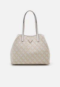 Guess VIKKY LARGE TOTE SET - Pirkinių krepšys - white logo