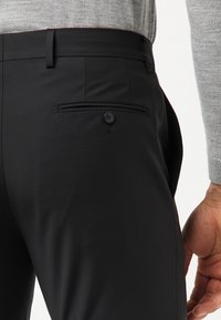 Pierre Cardin BAUKASTEN  - Anzughose - schwarz