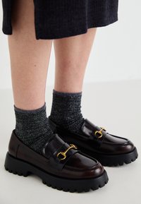 CLUELESSS - Scarpe senza lacci - dark brown