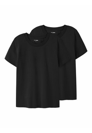 Camiseta básica - black