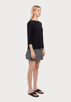 WEEKEND MaxMara MULTIA - Maglietta a manica lunga - nero