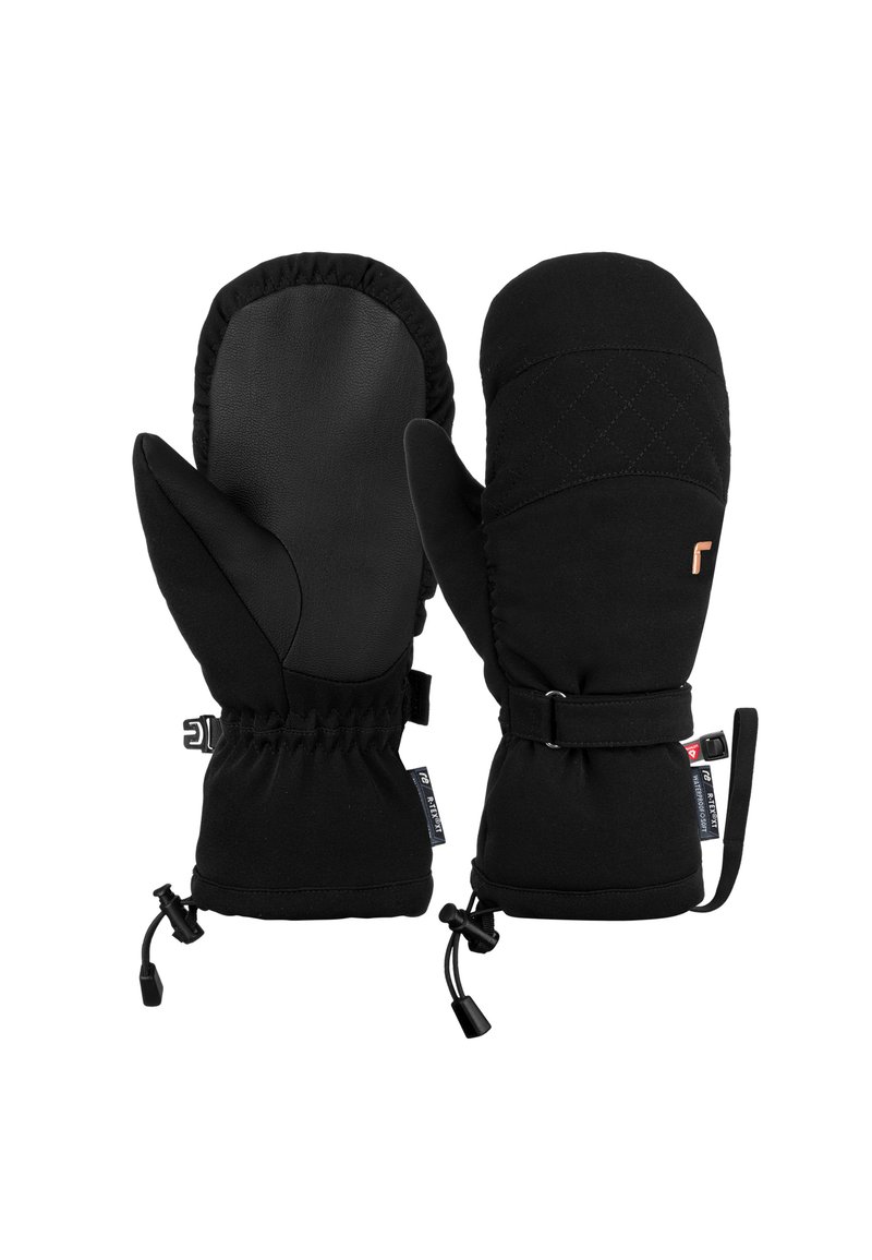 Reusch Manoplas - black