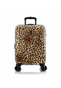 Heys Trolley - brown leopard