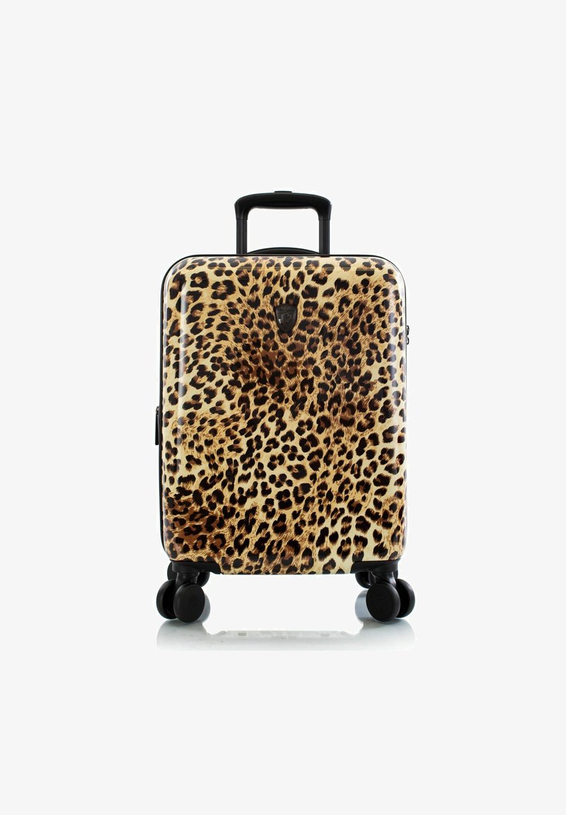 Heys Trolley - brown leopard
