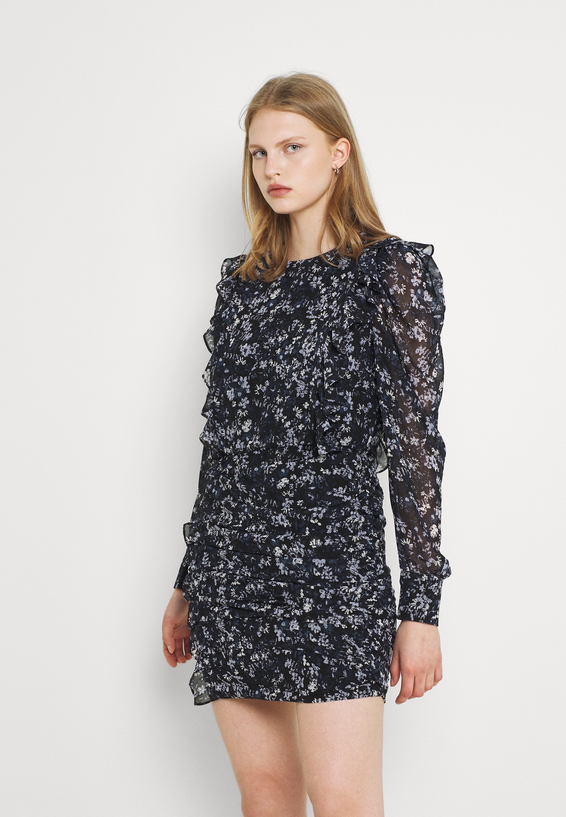 NIKKIE RUTHIE DRESS - Jurk - black/zwart - Zalando.be