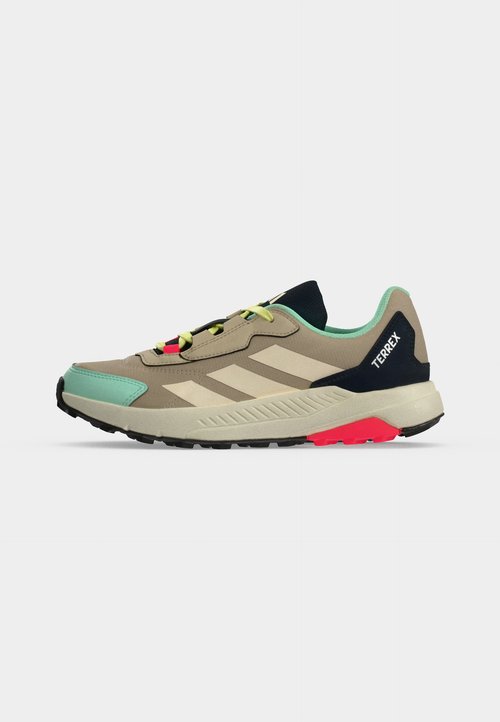 adidas ANYLANDER UNISEX - Hiking shoes - khaki three/wonder white/legend ink — foto 2