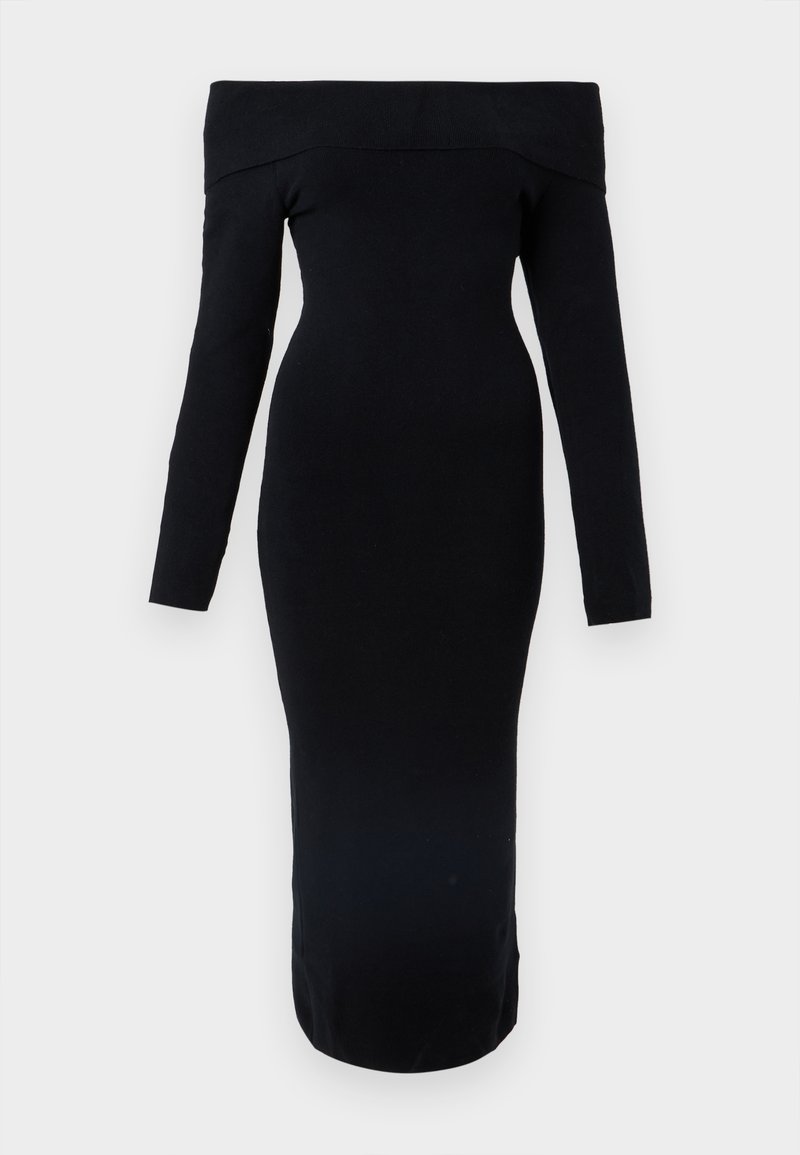 GAP Gebreide jurk zwart GAP Gebreide jurk zwart