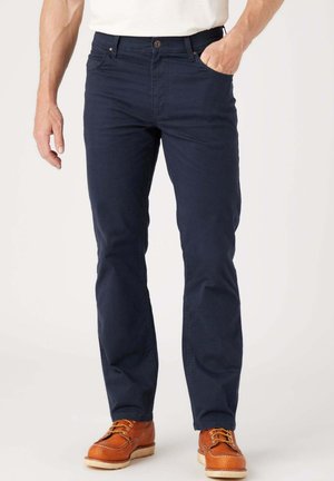 Wrangler STRAIGHT - Pantaloni - blau