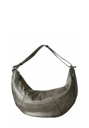 WASHED OVERSIZED SLING - REGULAR FIT - Olkalaukku - grey