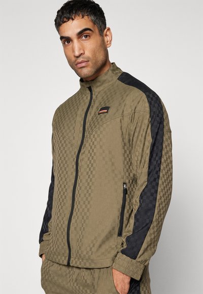 P.E Nation WEST DIVISION JACKET - Träningsjacka - khaki