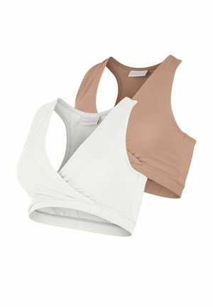 MLHELENA 2 PACK - Toppe - maple sugar