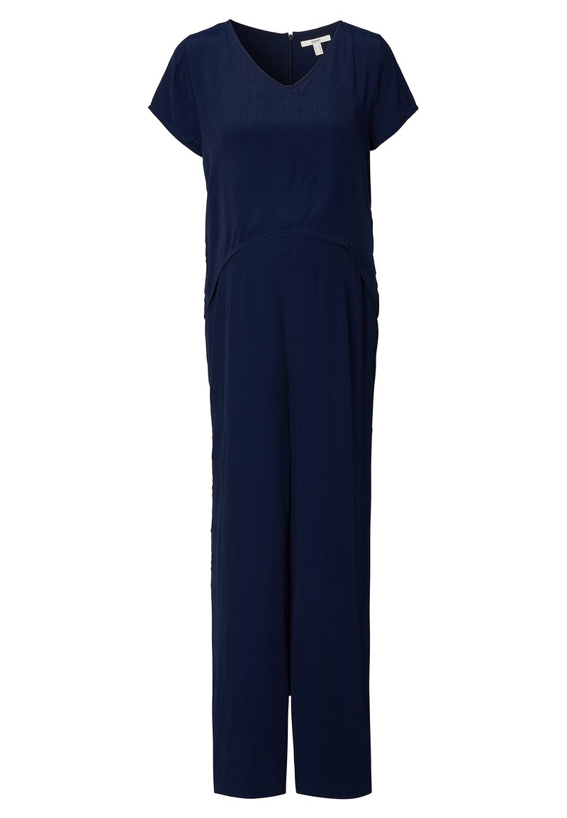 Esprit Maternity Jumpsuit donkerblauw