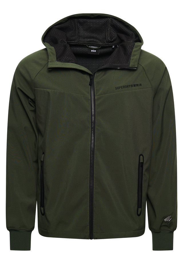 ECHO - Korte jassen - army green