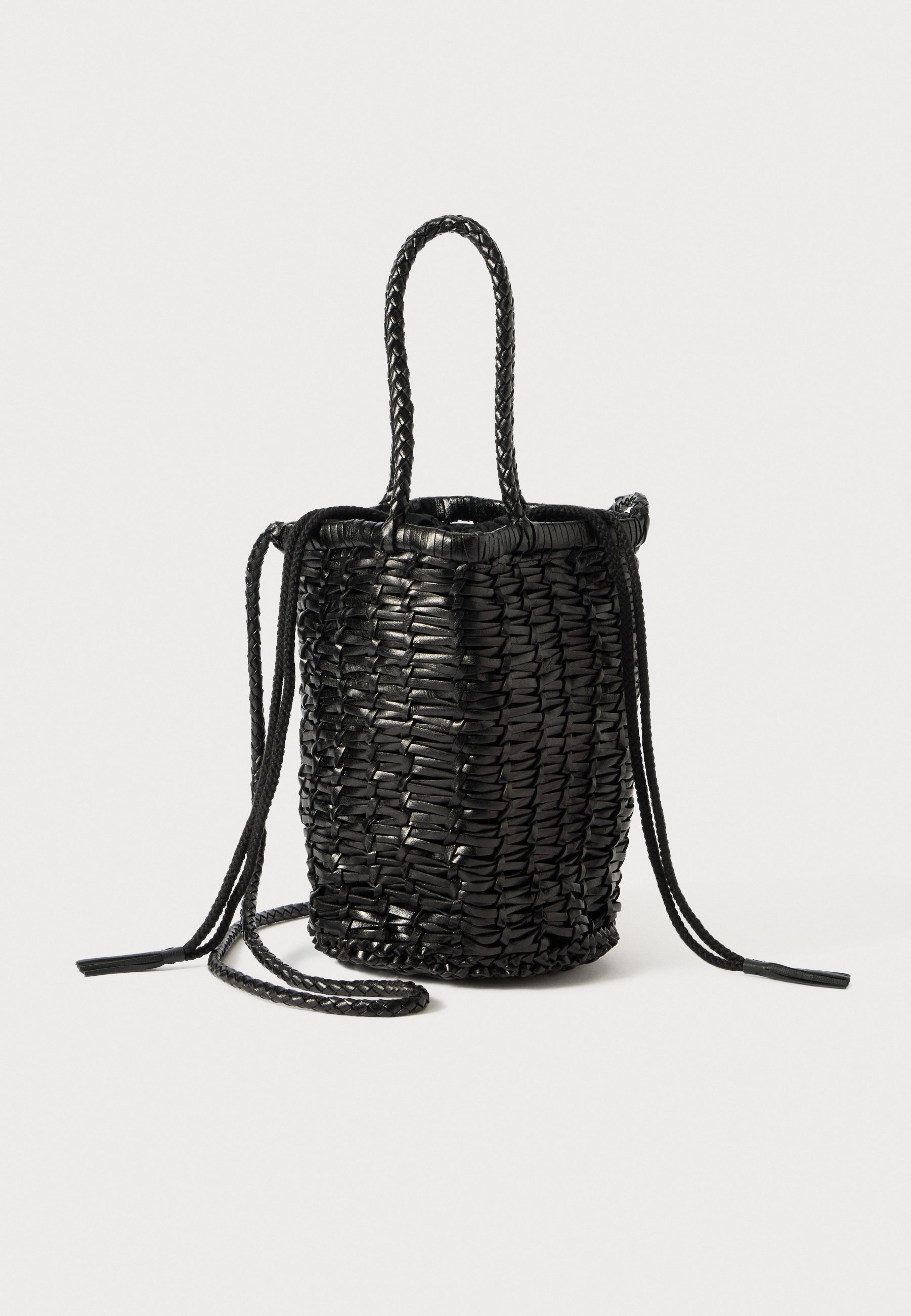 DRAGON DIFFUSION LINA MINI - Cross body bag - black - Zalando