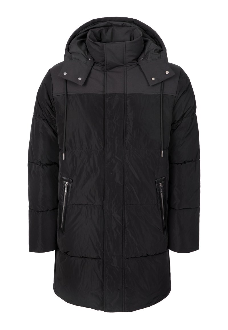 KARL LAGERFELD BEKLEIDUNG 455001 XT - Vinterfrakke - black/sort ...